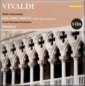 VIVALDI Violin Concertos Vol 2 Mintz NI2523-7 [DC]: Classical CD